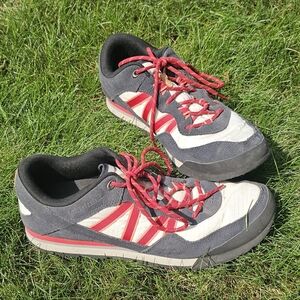 Merrell Burnt Rock Mills Navy Athletic Casual Hiking Shoes Men 12 J003709